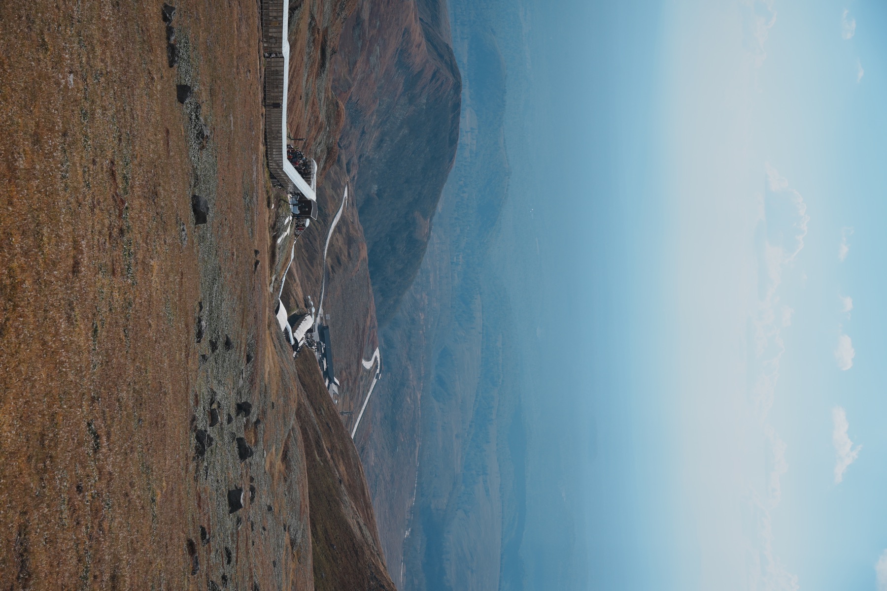 长白山沿途风景